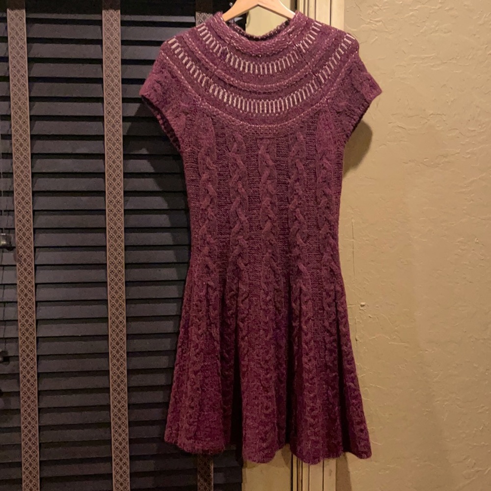 Free People sweater dress